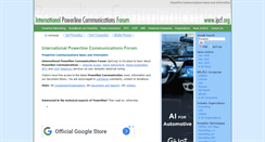 Desktop Screenshot of ipcf.org