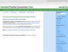 Tablet Screenshot of ipcf.org